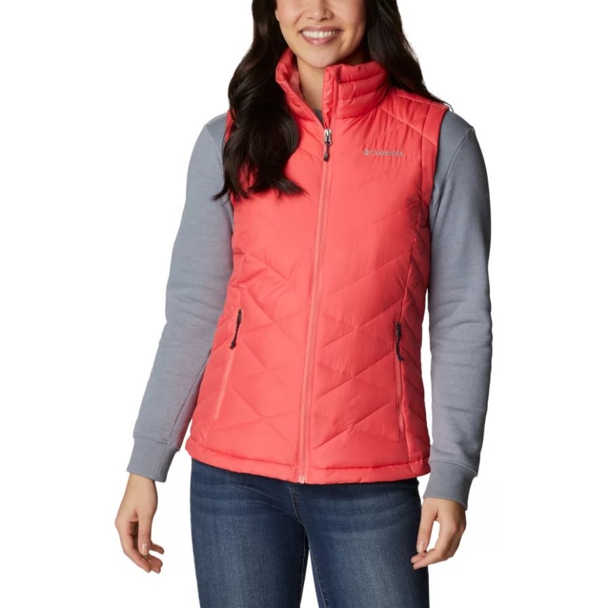 コロンビアの女性用ヘブンリー ベスト ブラッシュ ピンク