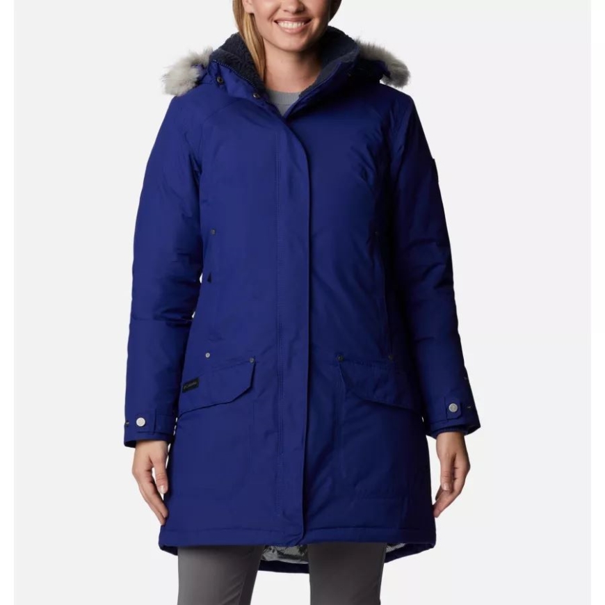 コロンビア レディース アイスランダイト ターボダウン ジャケット ダークサファイア