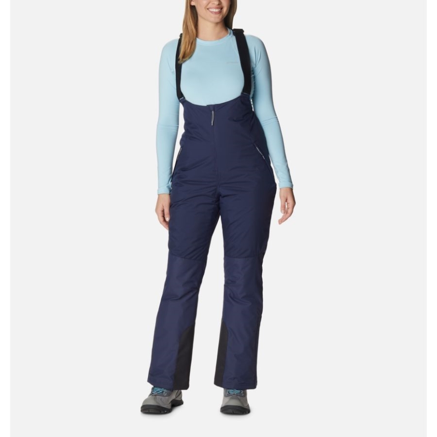 コロンビア レディース アイスベンチャー ウォータープルーフ スキー ビブ 夜行性