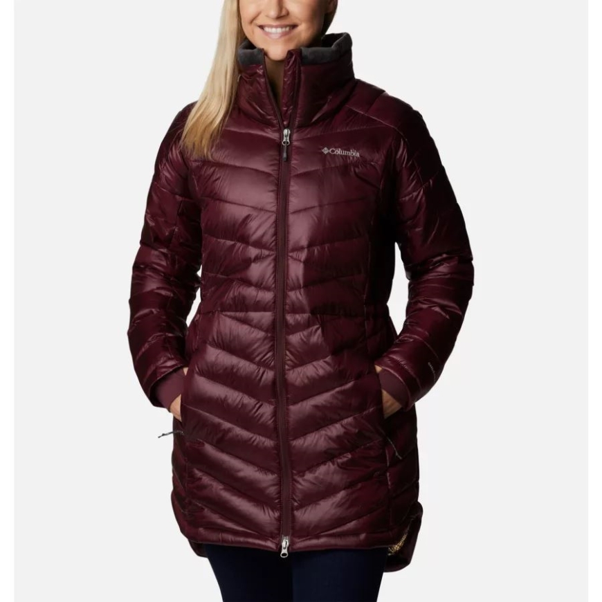 コロンビア レディース ジョイピーク ミッド オムニヒート インフィニティ ジャケット マルベック