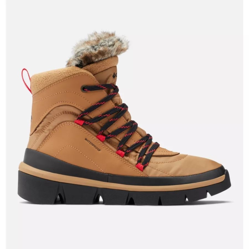 コロンビア レディース キートリー オムニヒート インフィニティ ショーティー ブーツ エルク/ブラック