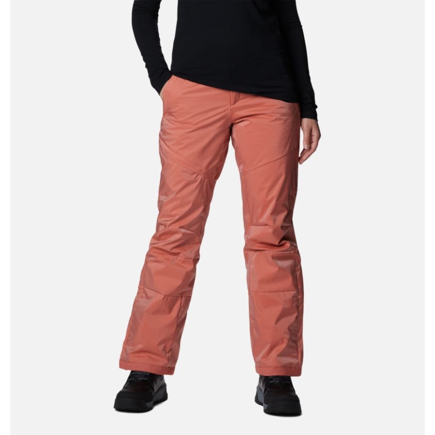 コロンビア レディース キック ターナー インサレーテッド スキー パンツ ダーク コーラル 光沢