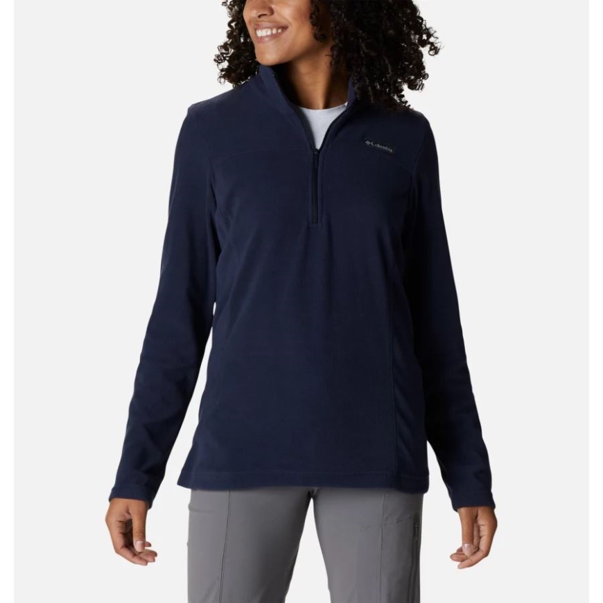 コロンビア レディース レイク アロハ ハーフ ジップ フリース プルオーバー ダーク ノクターナル