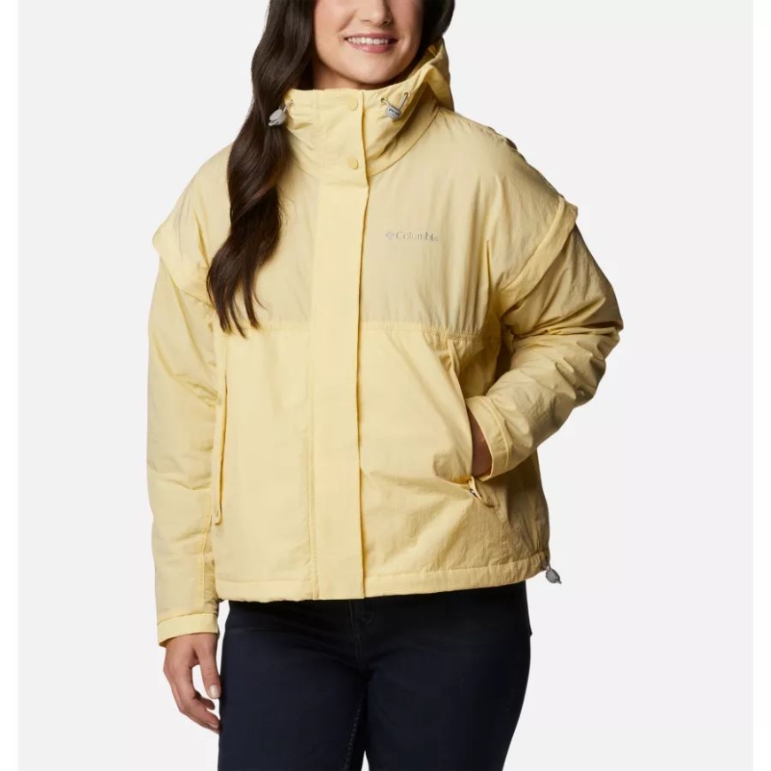 コロンビア レディース ローレルウッド インターチェンジ ジャケット コーンストーク