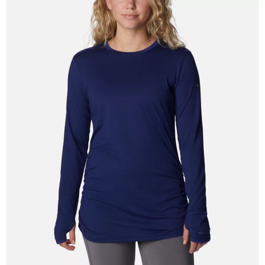 コロンビア レディース レスリー フォールズ ロング スリーブ シャツ ダーク サファイア