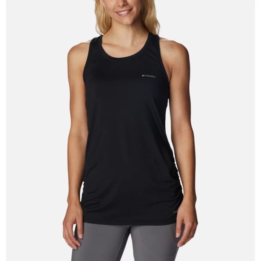 コロンビア レディース レスリー フォールズ タンク ブラック