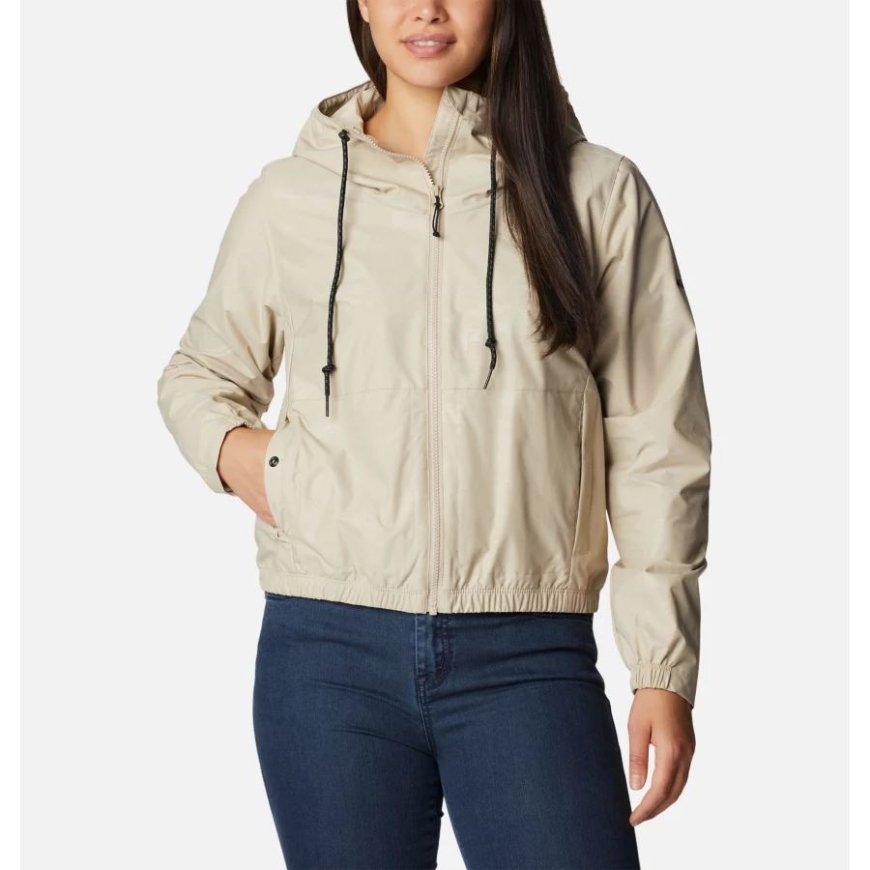 コロンビア レディース リリアン リッジ ショート ジャケット 古代化石 藤エンボス