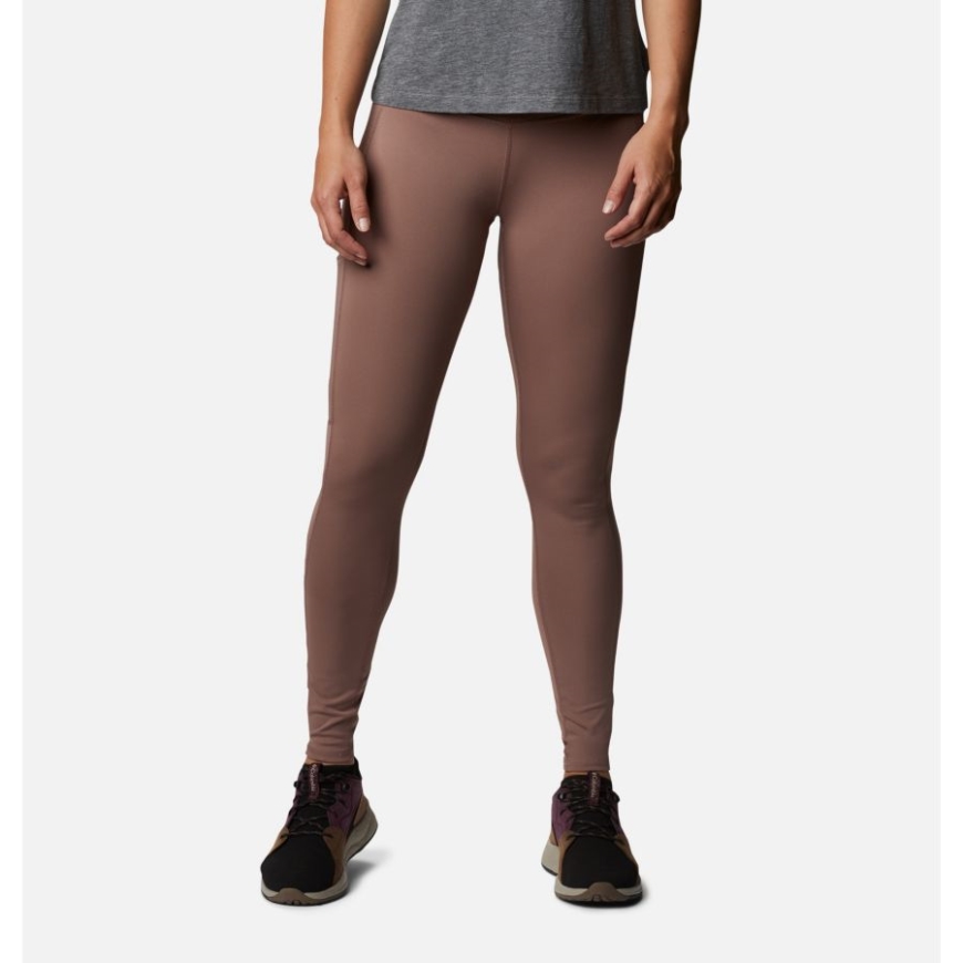コロンビア レディース ロッジ レギンス モカ/フォーン