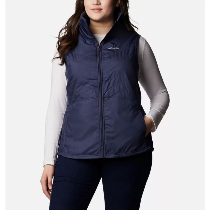 コロンビア レディース ミックス イット アラウンド II ベスト プラスサイズ 夜行性