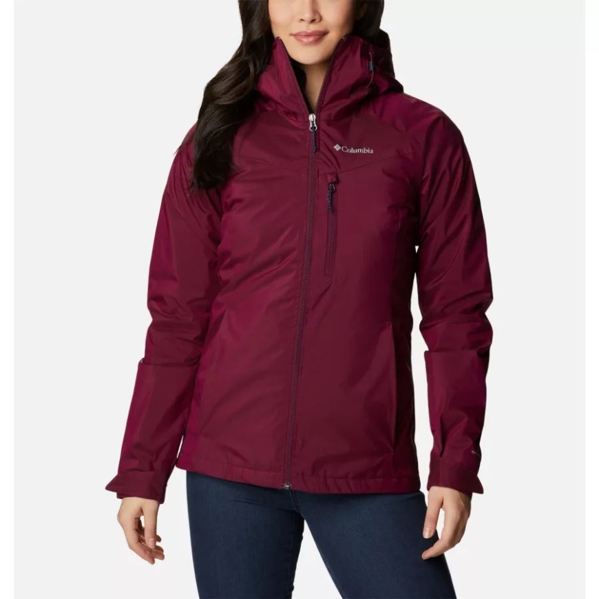 コロンビア レディース オーク リッジ インターチェンジ ジャケット マリオンベリー シーン
