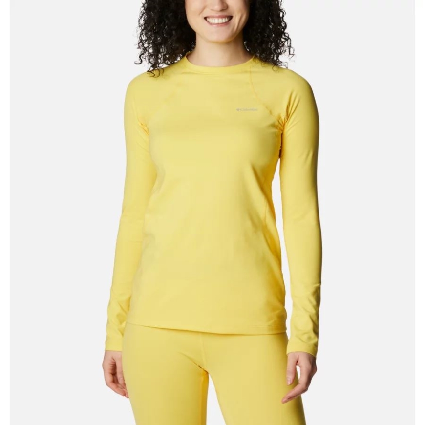 コロンビア ウィメンズ オムニヒート ミッドウェイト ベースレイヤー クルー サングロー