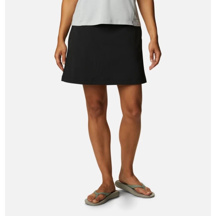 コロンビアウィメンズオンザゴースコートブラック.