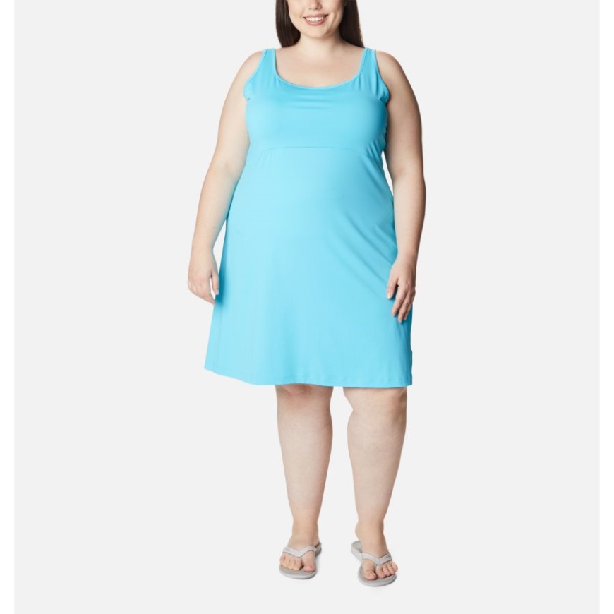 コロンビア女性の Pfg フリーザー Iii ドレス プラス サイズ環礁