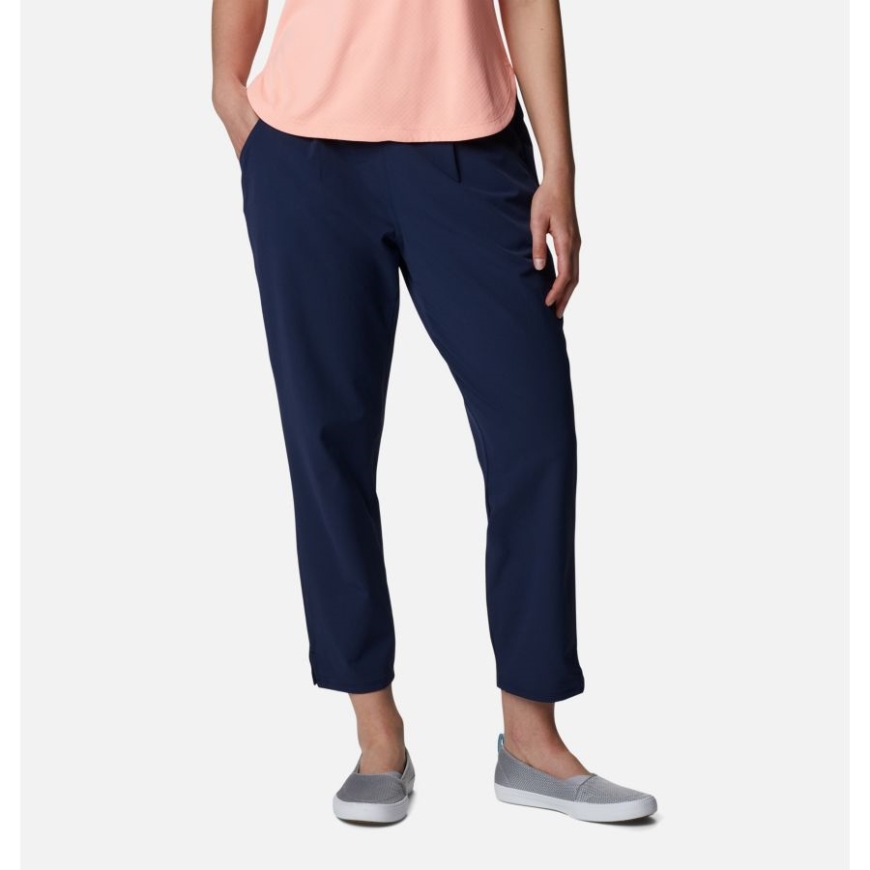 コロンビア レディース PFG サン ドリフター ウーブン パンツ カレッジネイビー