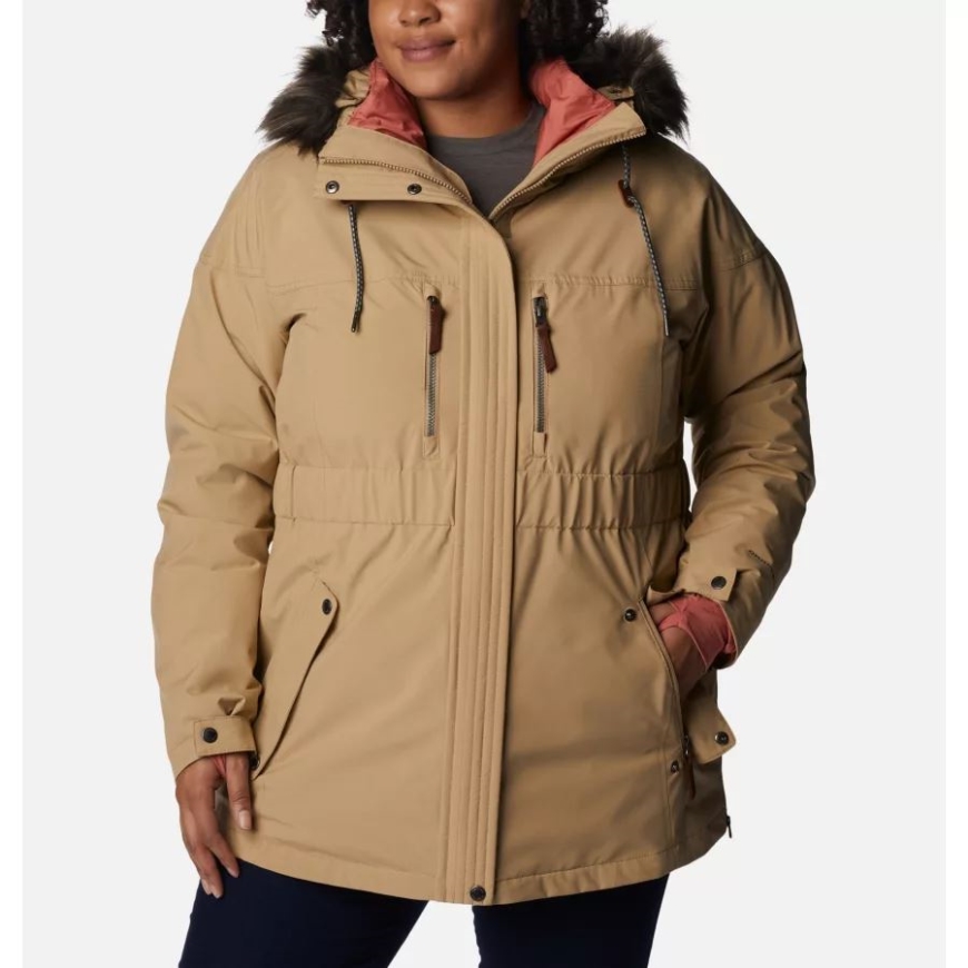 コロンビア レディース ペイトン パス インターチェンジ ジャケット プラスサイズ ビーチ