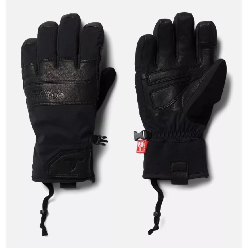 コロンビア レディース ピーク パシュート グローブ ブラック