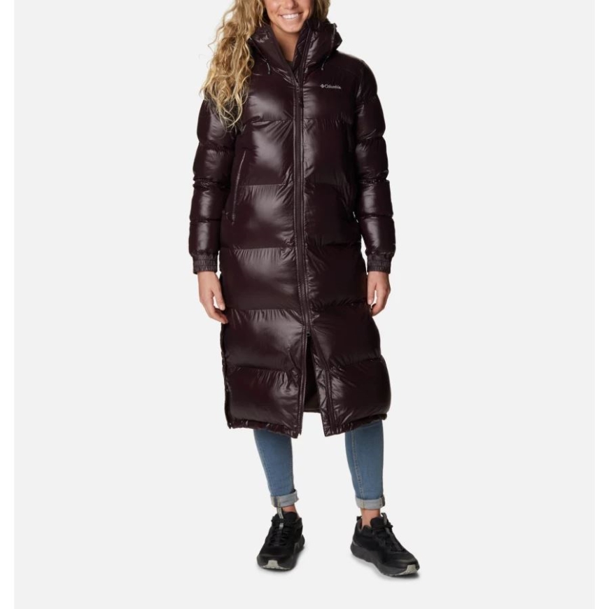 コロンビア レディース パイク レイク ロング ジャケット ニュー シンダー