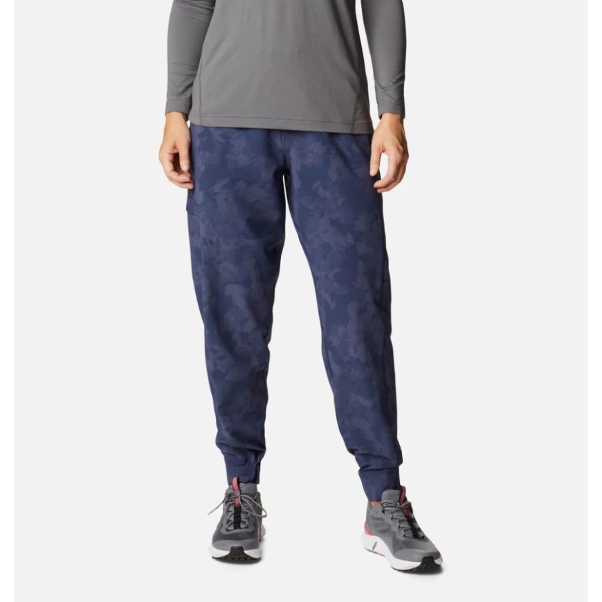 コロンビア 女性の快適なクリーク ジョガー 夜行性の台風の花