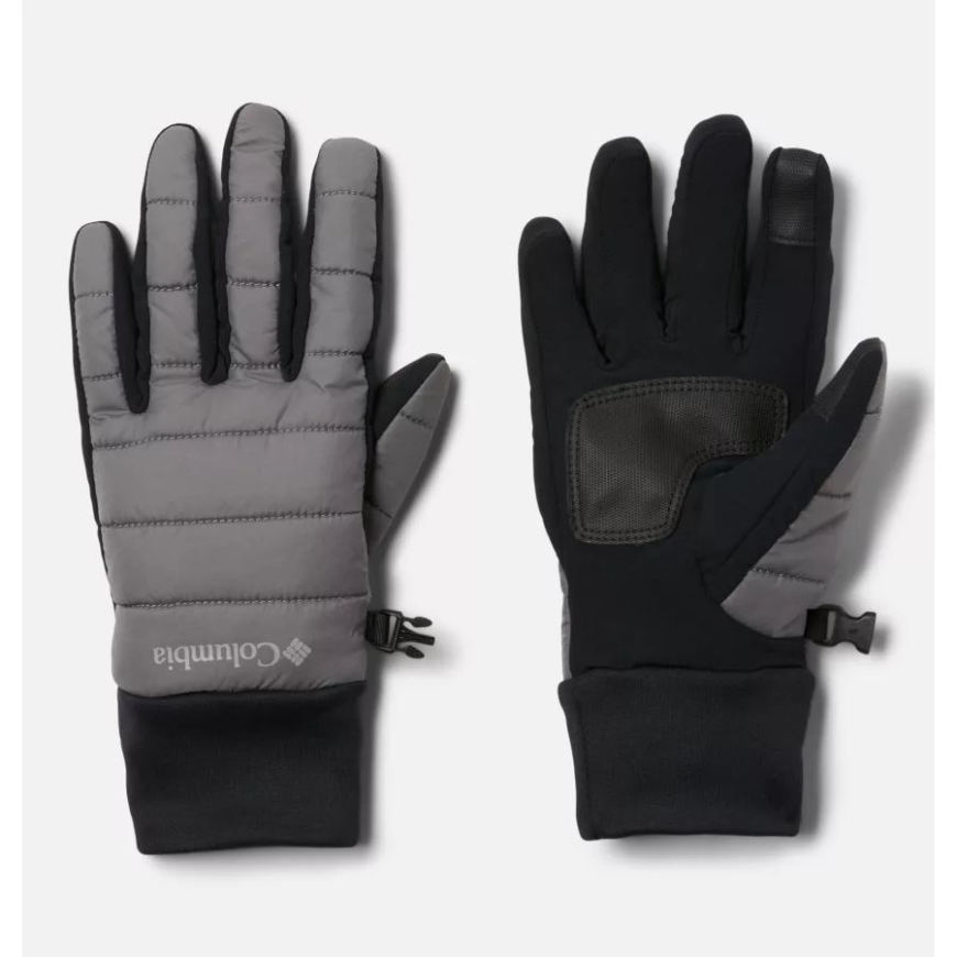 コロンビア レディース パウダー ライト グローブ シティ グレー