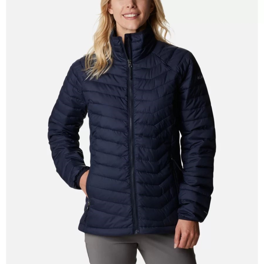 コロンビア レディース パウダー ライト ジャケット ダーク ノクターナル