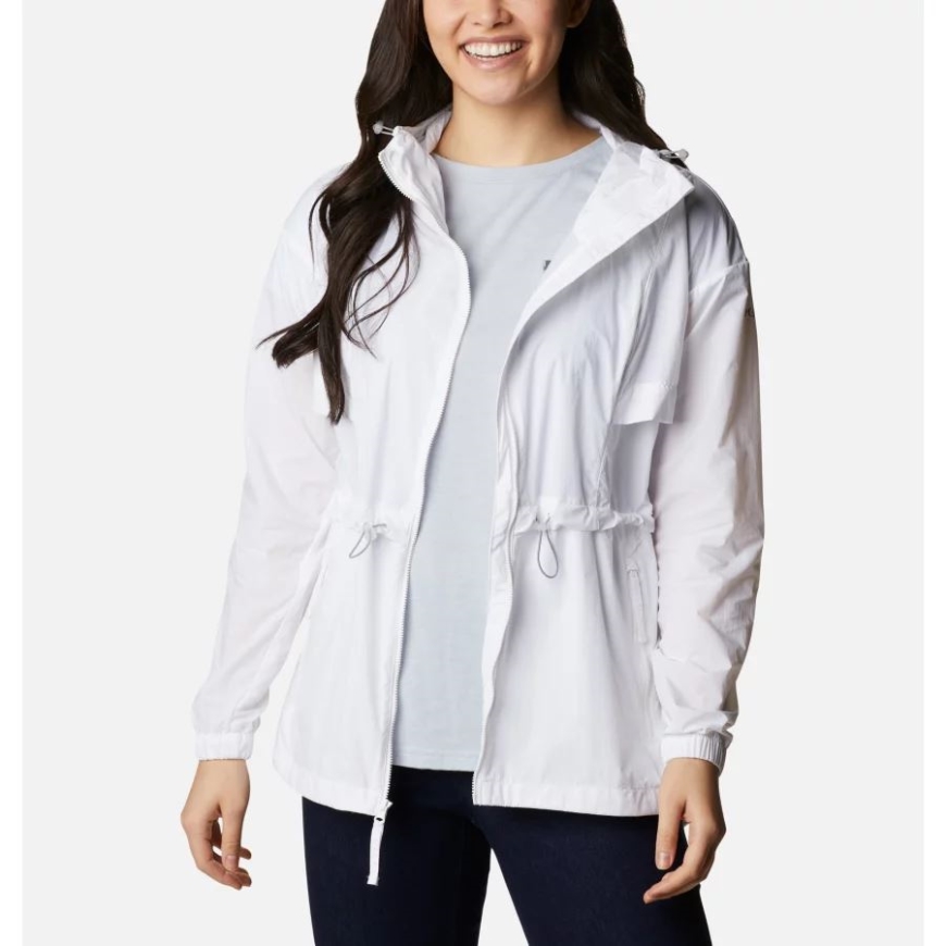 コロンビア レディース パンチボウル ジャケット ホワイト/ホワイト