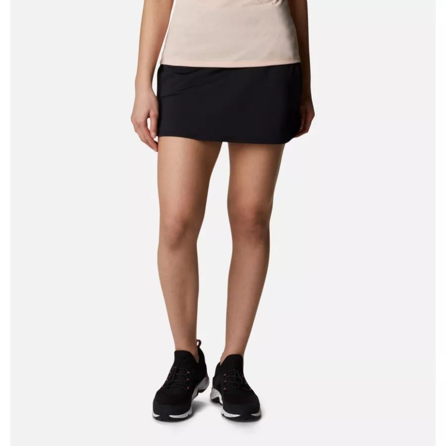 コロンビア レディース サンディ クリーク ストレッチ スコート ブラック