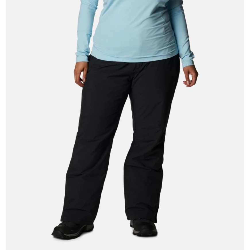 コロンビア レディース シェーファー キャニオン インサレーテッド パンツ プラスサイズ ブラック