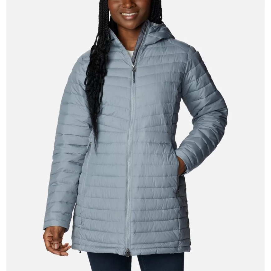 コロンビア ウィメンズ スロープ エッジ ミッド ジャケット モニュメント