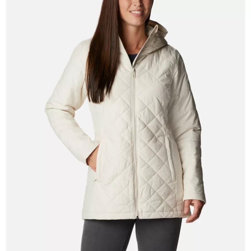 コロンビア レディース スノーメルト バレー ライニング ジャケット チョーク