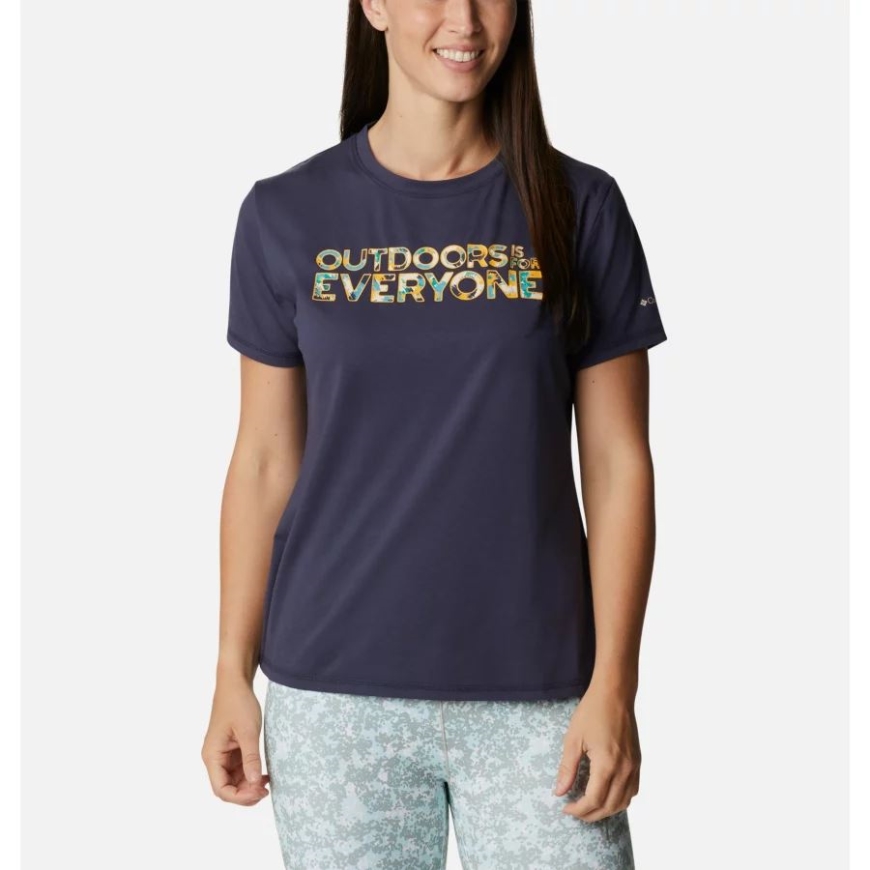 コロンビア レディース サン トレック グラフィック Tシャツ Ii 夜行性/アウトドア