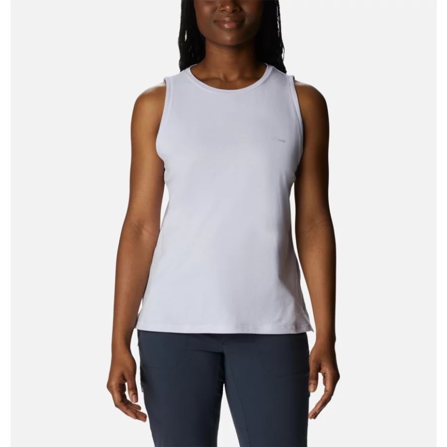 コロンビア レディース サン トレック タンク パープル ティント ヘザー