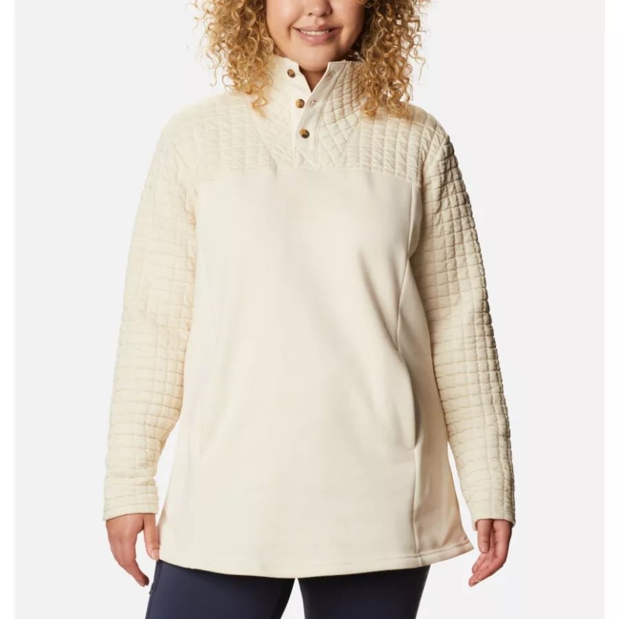コロンビア レディース サンデー サミット II チュニック プラス サイズ チョーク