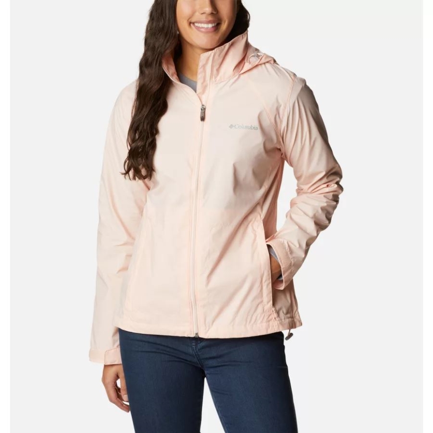 コロンビア レディース スイッチバック III ジャケット ピーチ ブロッサム