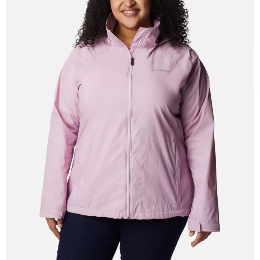 コロンビア レディース スイッチバック III ジャケット プラスサイズ オーラ