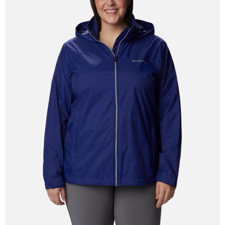 コロンビア レディース スイッチバック III ジャケット プラスサイズ ダークサファイア
