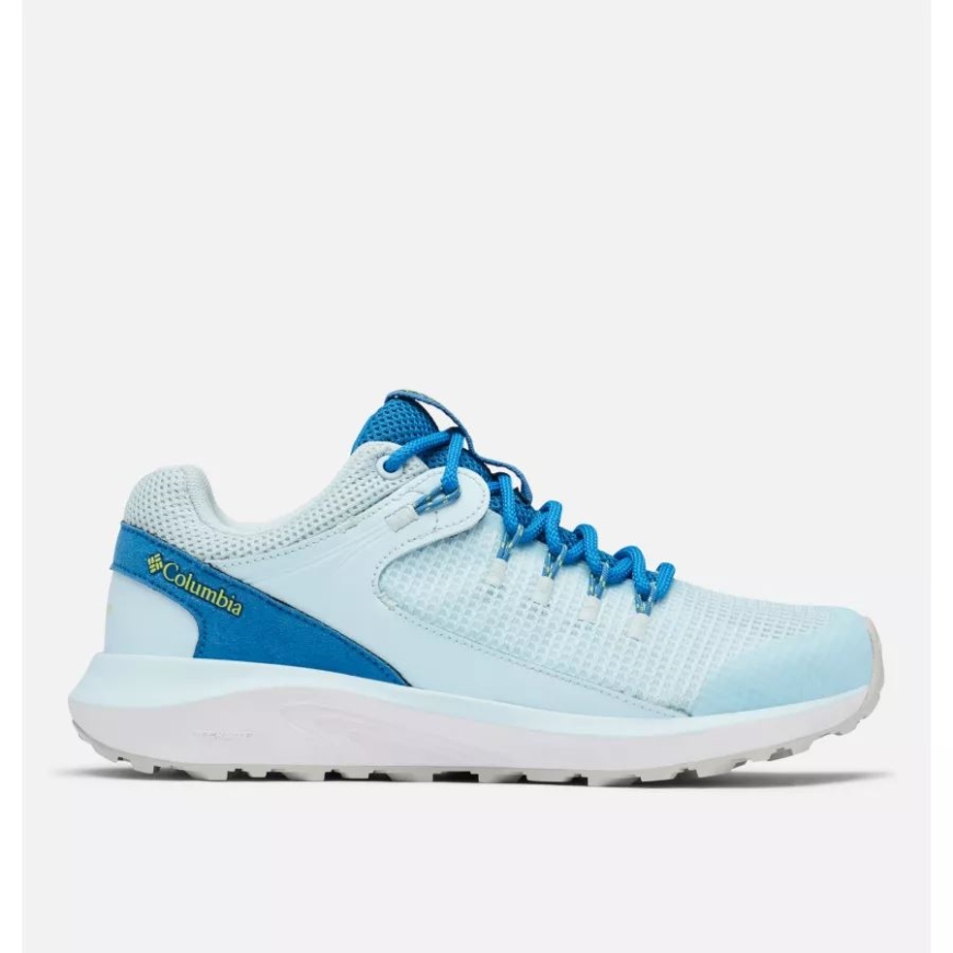 コロンビア レディース トレイルストーム ウォータープルーフ ウォーキング シューズ ペール ブルー/ダーク シアン