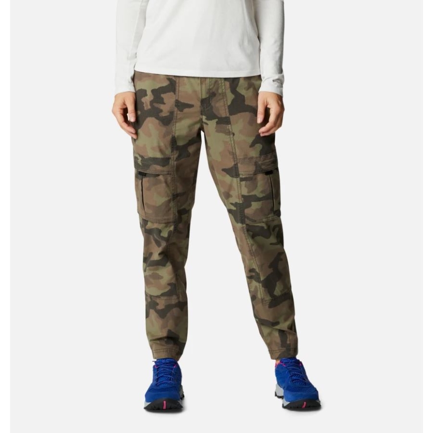 コロンビア レディース ワローワ カーゴパンツ サイプレス トラッド カモ