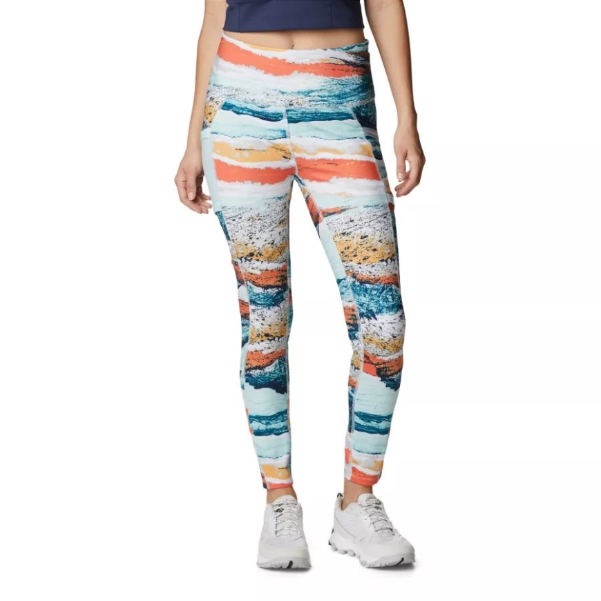 コロンビア レディース ウィンドゲート II レギンス アイシーモーン ハイパーネイチャー