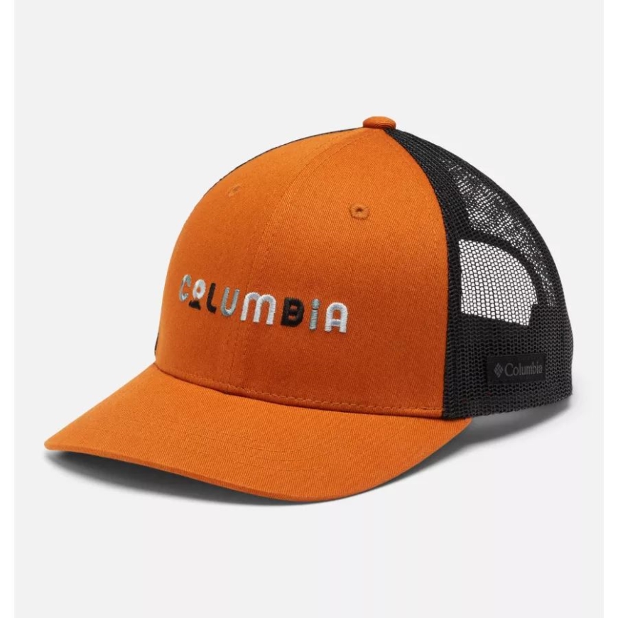 コロンビア ユース コロンビア スナップ バック キャップ ウォーム コッパー/ブラック マルチ コロンビア