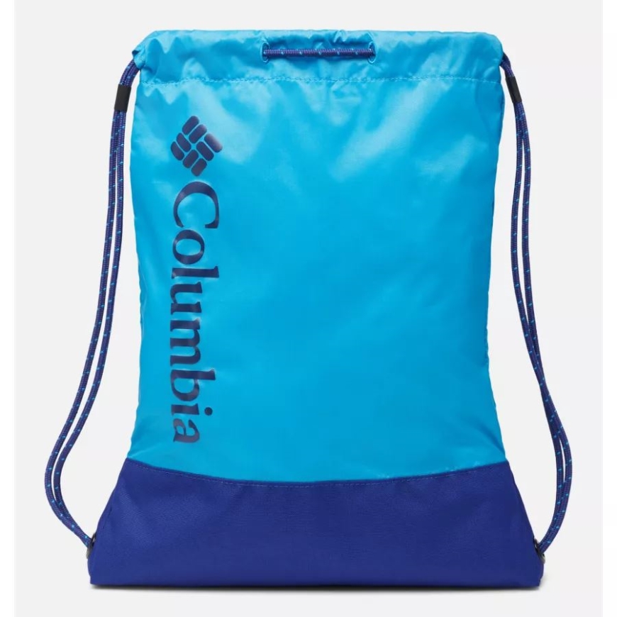 コロンビア ジグザグ ドローストリング パック ブルー チル/ダーク サファイア