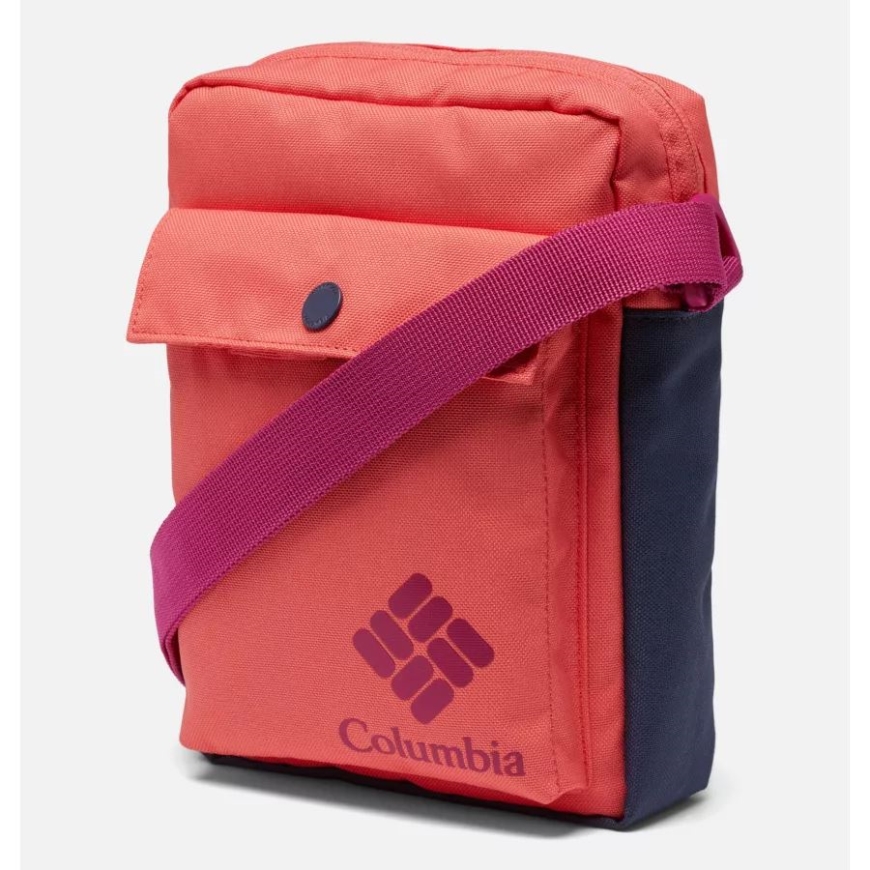 コロンビア ジグザグ サイドバッグ ブラッシュピンク/ノクターナル