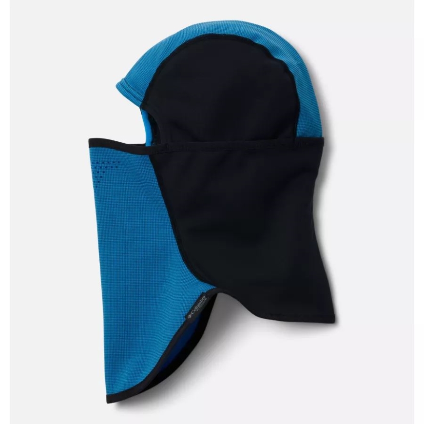 コンパス ブルー/ブラック コロンビア チタニウム II バラクラバ