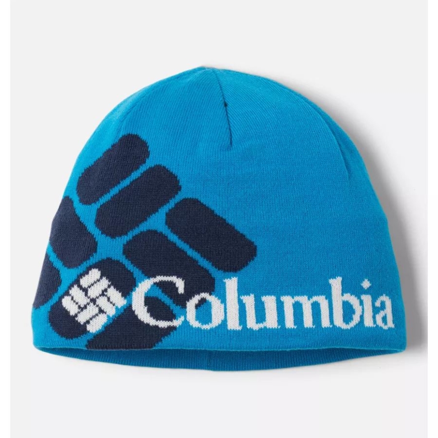 コンパスブルー/カレッジネイビー ビッグジェム コロンビア コロンビア ヒートビーニー