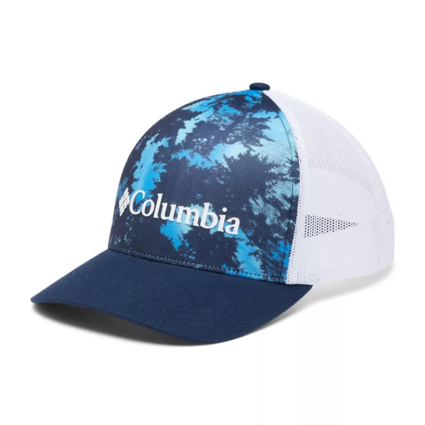 コンパス ブルー ルックアップ パンチボウル トラッカー ハット コロンビア