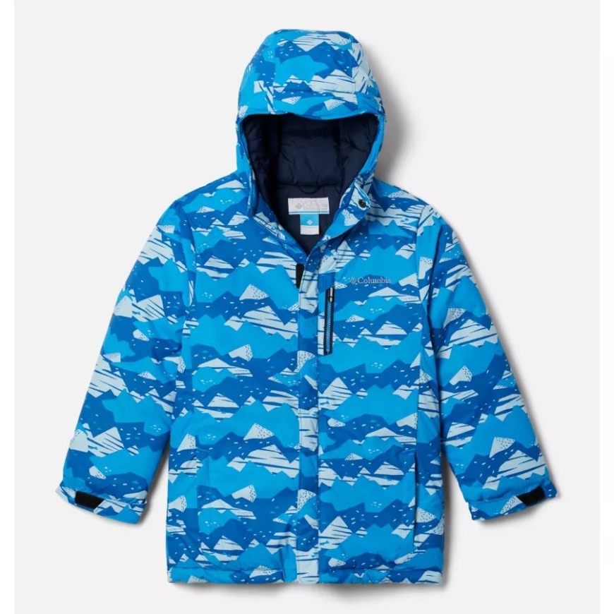 コンパス ブルー スクラップスケープ トナル コロンビア ボーイズ アルパイン フリー フォール II ジャケット
