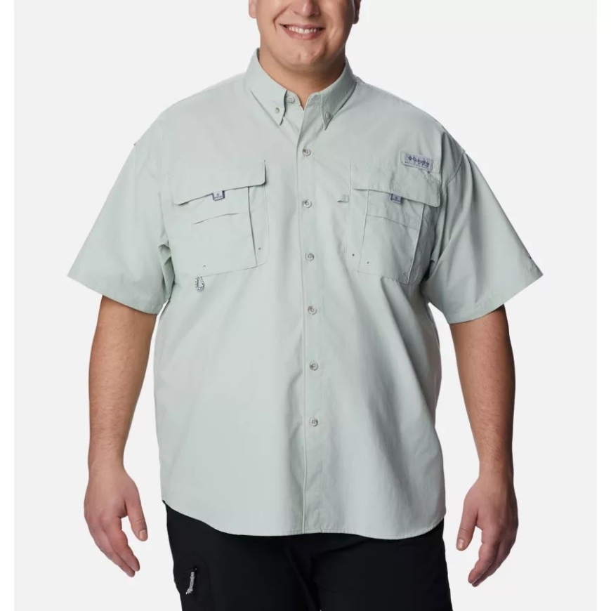 クール グリーン コロンビア メンズ Pfg バハマ Ii 半袖シャツ ビッグ