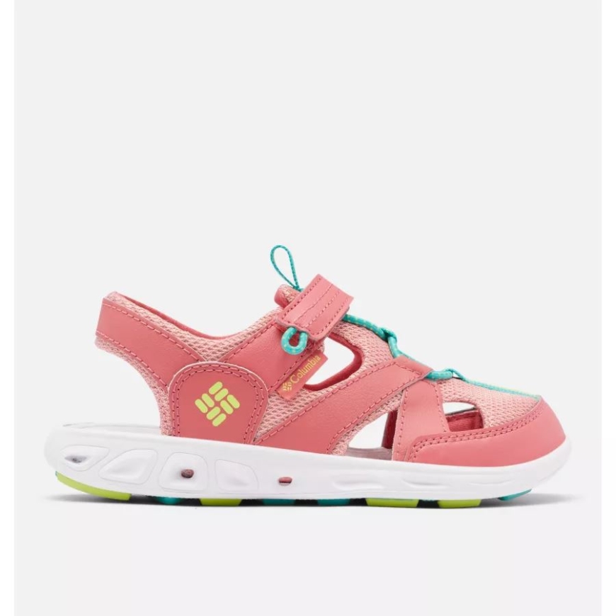 銅鉱石/オーキッド コロンビア ユース テクサン ウェーブ サンダル