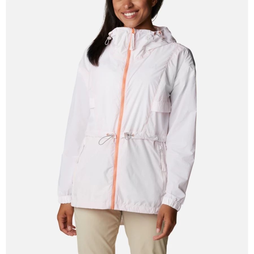 コーラル リーフ/ホワイト コロンビア レディース パンチボウル ジャケット