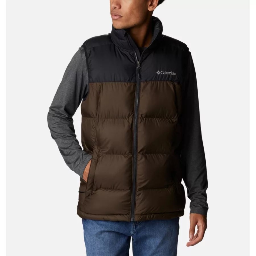 コードバン/ブラック コロンビア メンズ パイク レイク ベスト