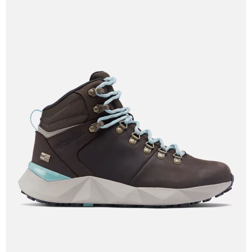 コードバン/ダスティ グリーン ウィメンズ ファセット シエラ アウトドライ ウォータープルーフ ウォーキング ブーツ コロンビア